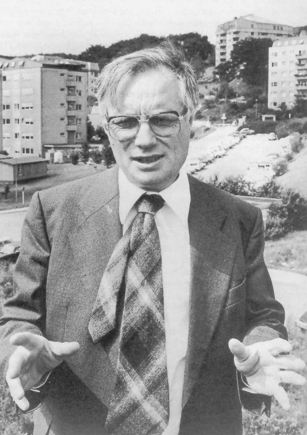 Gerhard Kienle 1982